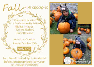 Guelph Arboretum Mini sessions