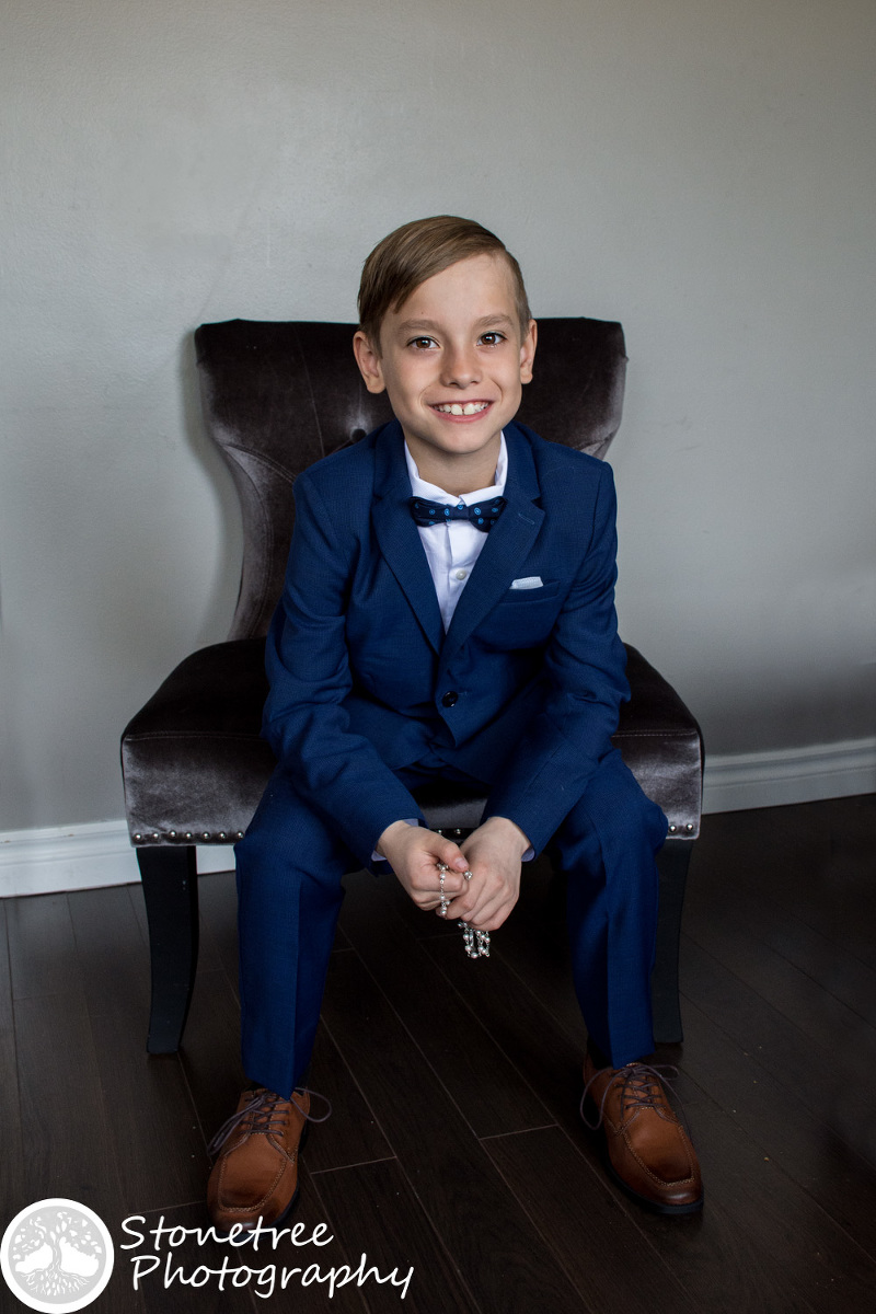 Andrew  First Holy Communion » Stonetree Photography
