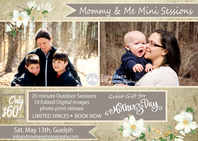 Mommy and Me Mini Sessions
