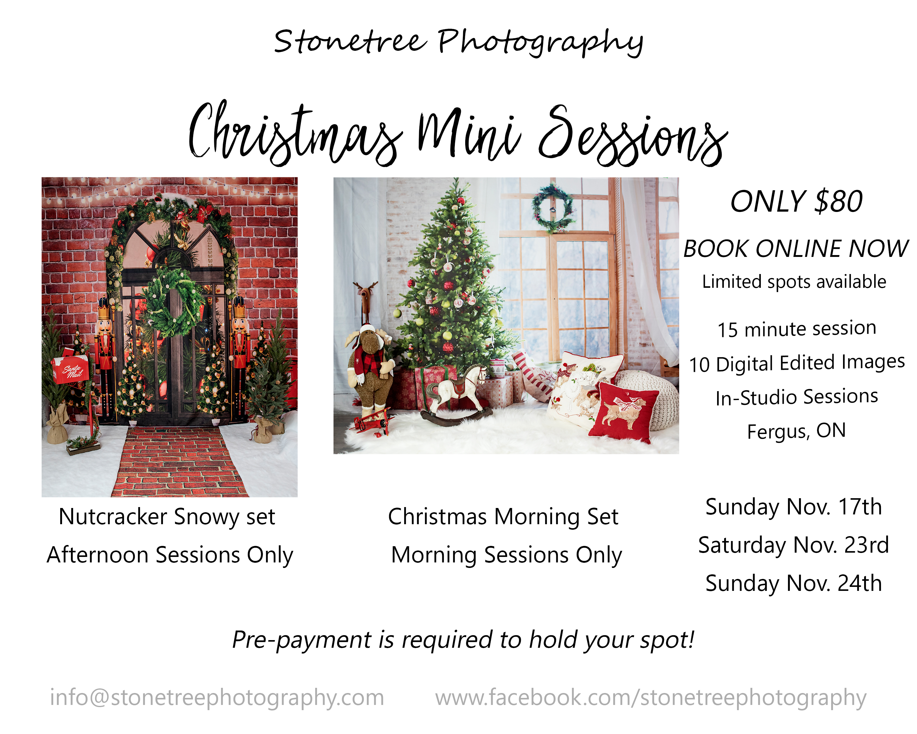 Christmas Mini-sessions l 2019