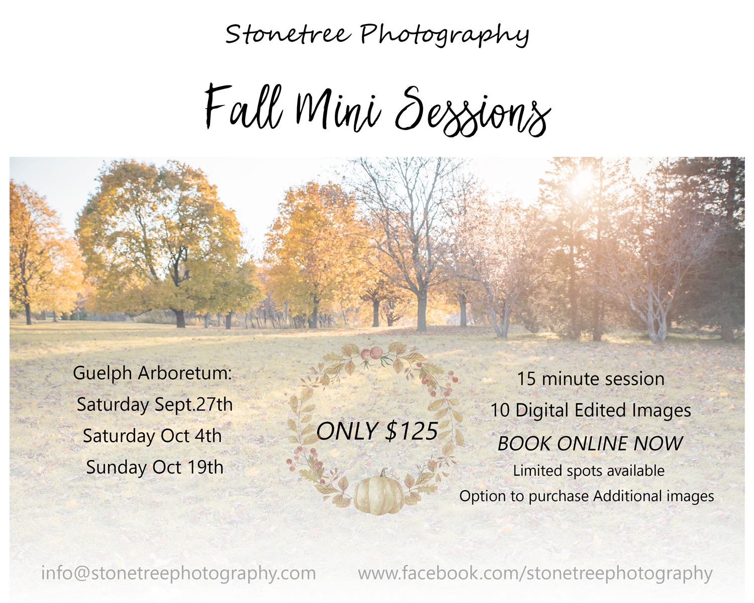 Fall Mini Session – 2025